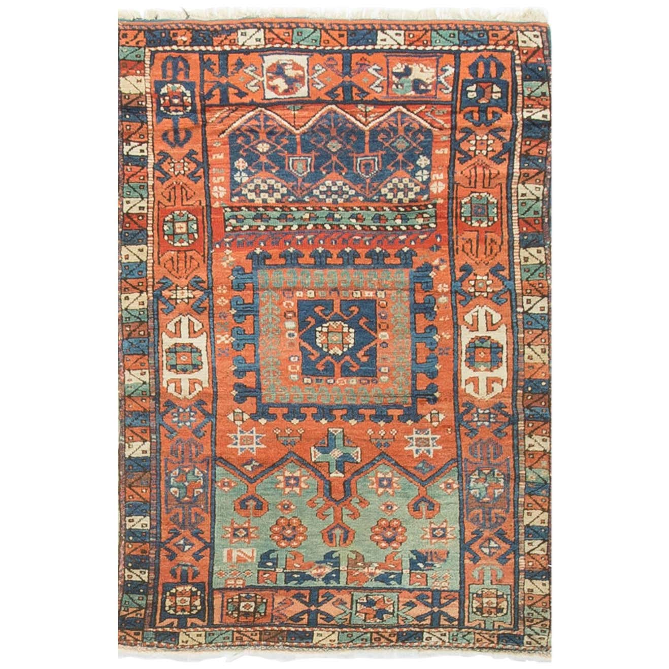 Antique Turkish Bergama, Rug circa 1890 For Sale at 1stDibs