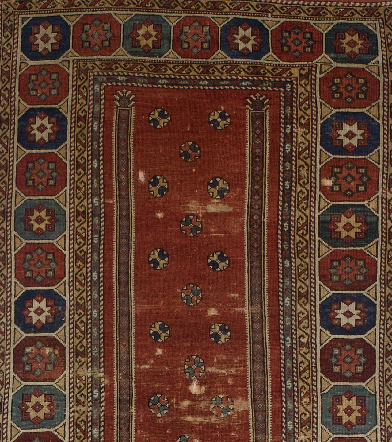 Turc Tapis antique turc Bergama 4'0