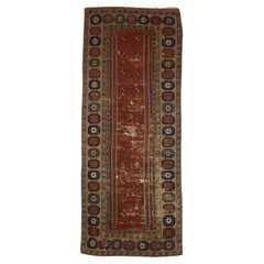 Tapis antique turc Bergama 4'0" x 10'4