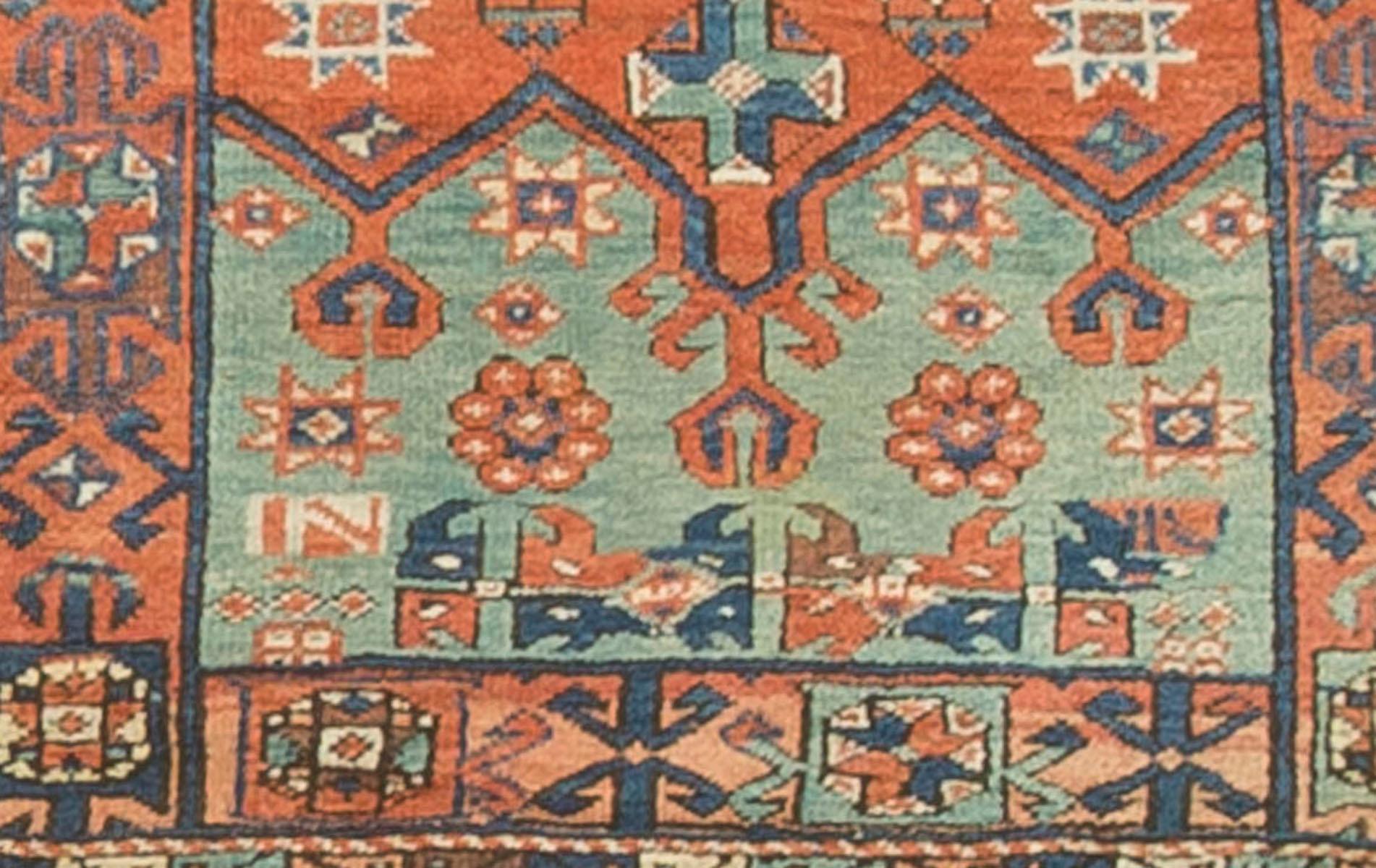 Bergama turc ancien, tapis, vers 1890 Bon état - En vente à Secaucus, NJ