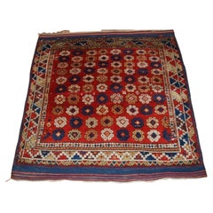 Antique Turkish Bergama Rug, Second Half of the 19th Century