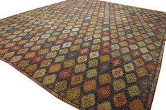 Early 20th Century Turkish Sivas Carpet ( 15' x 17' - 457 x 453 cm )