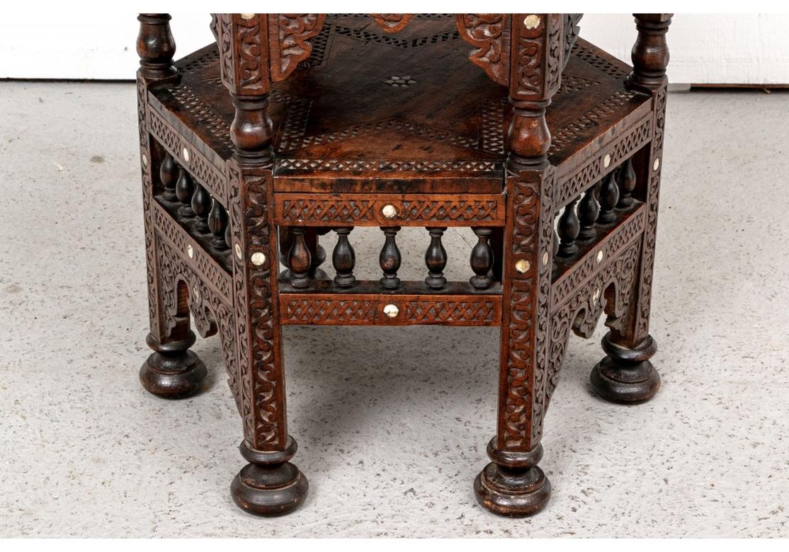 turkish side table