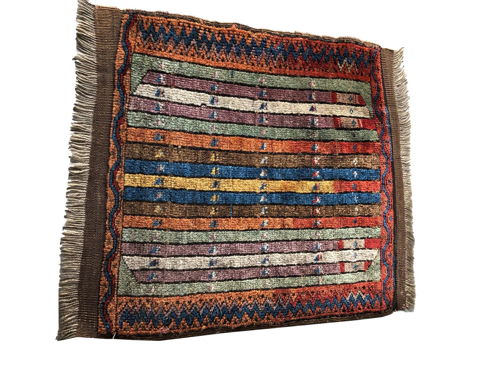 Turc Tapis de collection turc ancien Yastic Collector turc Hereke 2x2 1900 en vente