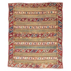 Antique Turkish Dazghiri Rug, 19th Century 