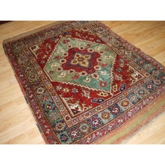Antique Turkish Dazkiri Village Rug, circa 1900
