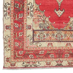 Antique Turkish Fertek Rug - 19th Century Fertek Rug, Turkish Rug, Antique Rug