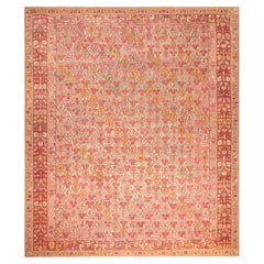 Antique Turkish Ghiordes Area Rug. 15 ft 5 in x 17 ft 4 in