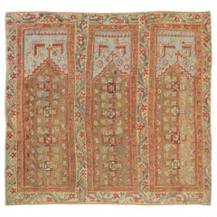 Antique Turkish Ghiordes Carpet