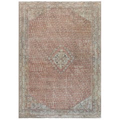Authentic Turkish Ghiordes Hand Knotted Wool Carpet