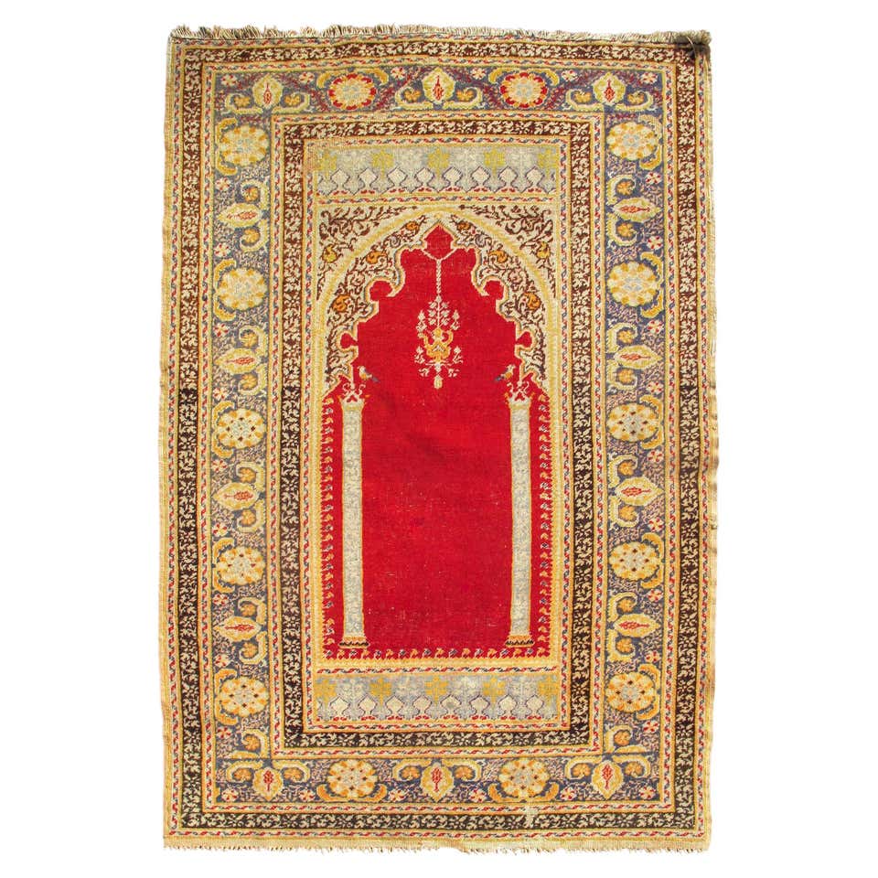 Orthodox Rug Antique Turkish Ghiordes Prayer Rug For Sale at 1stDibs | christian ...