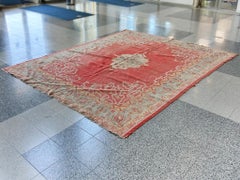 Antique Turkish Ghiordes Rug  10' 11" x 8' 7"