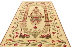 Antique Turkish Ghiordes Rug, 1880-1900