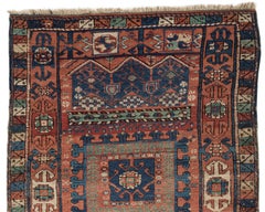 Antique Turkish Ghiordes Rug, circa 1900