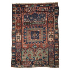 Antiker türkischer Ghiordes-Teppich, um 1900