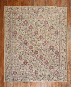 Antique Turkish Ghiordes Rug