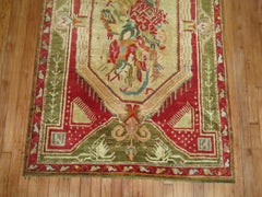 Zabihi Collection Antique Turkish Ghiordes Rug
