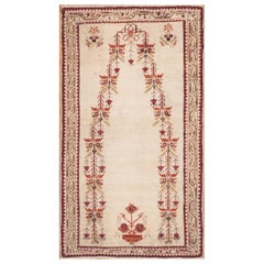 19th Century Turkish Central Anatolian Ghiordes Prayer Rug ( 3'3" x 5'8" )