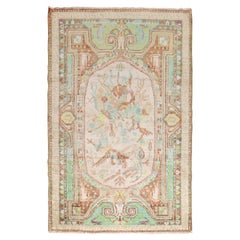Antique Turkish Ghiordes Rug