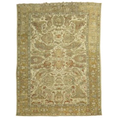 Antique Turkish Ghiordes Rug 