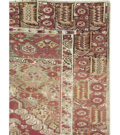 Antique Turkish Ghourdes Rug