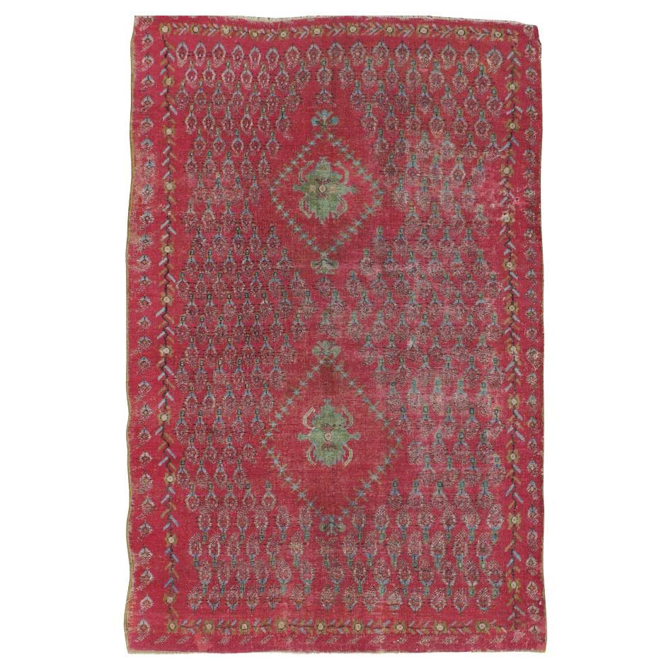 Alfombra turca antigua Ghourdes en venta