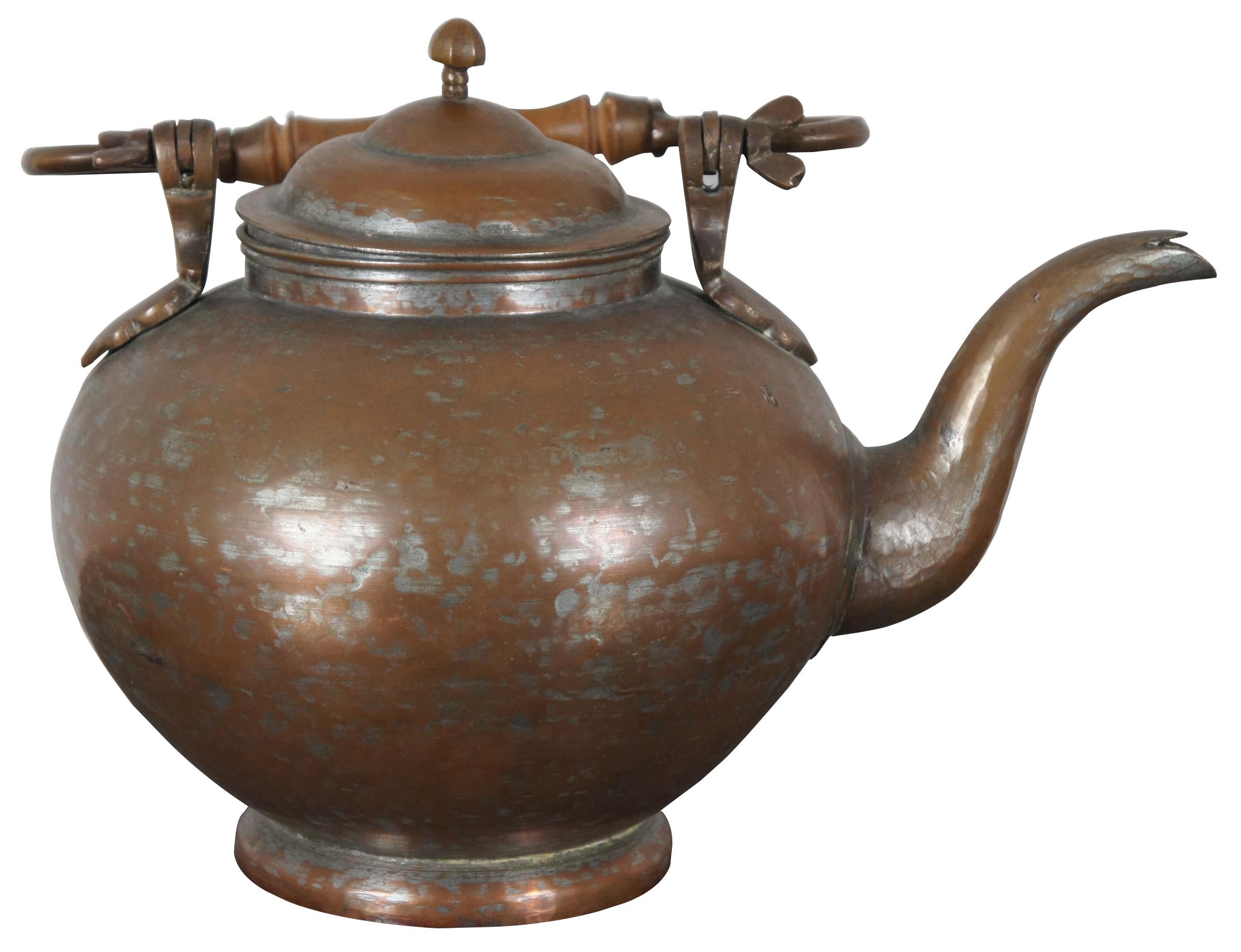 antique tea pots