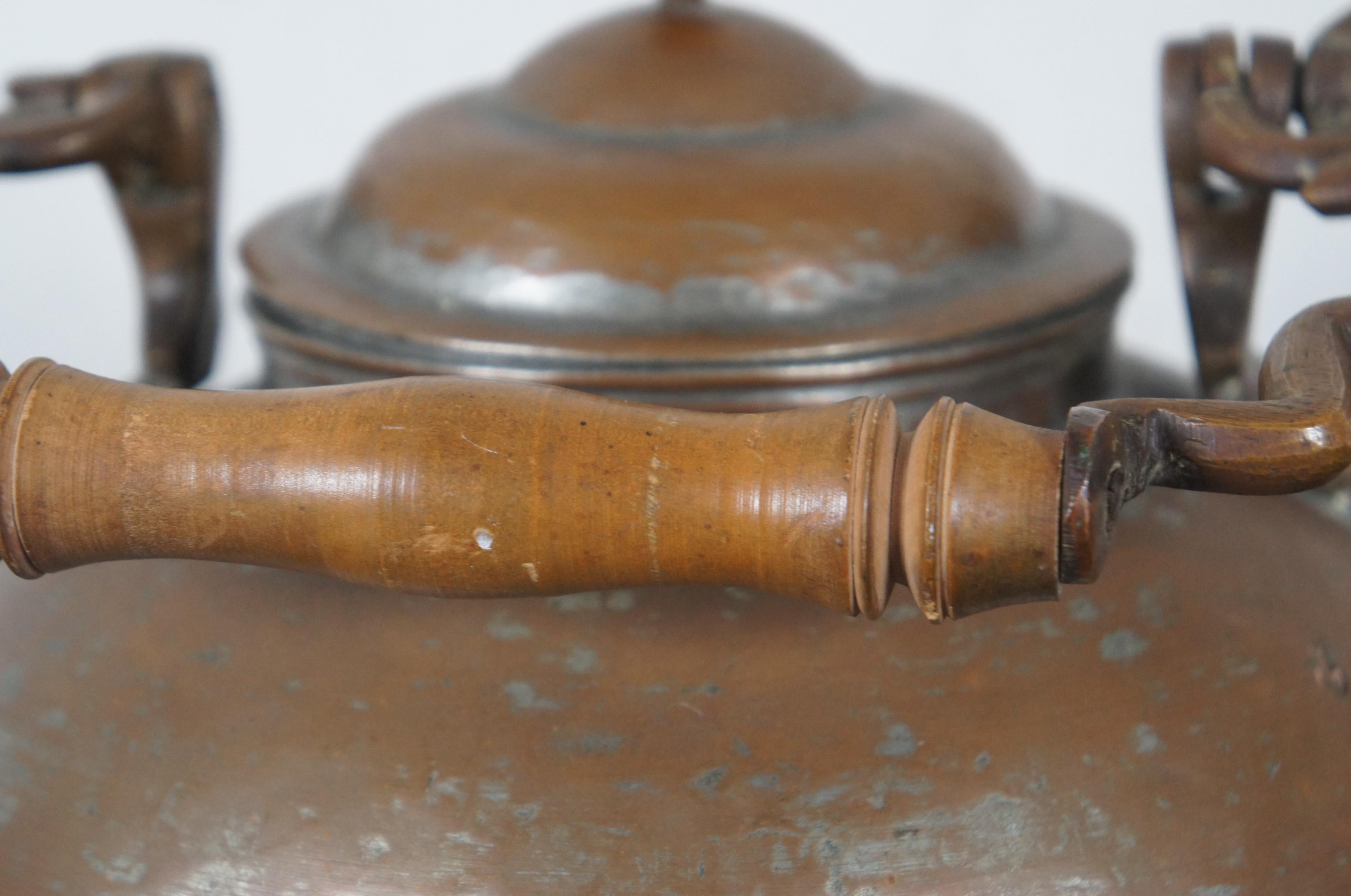 vintage gooseneck kettle