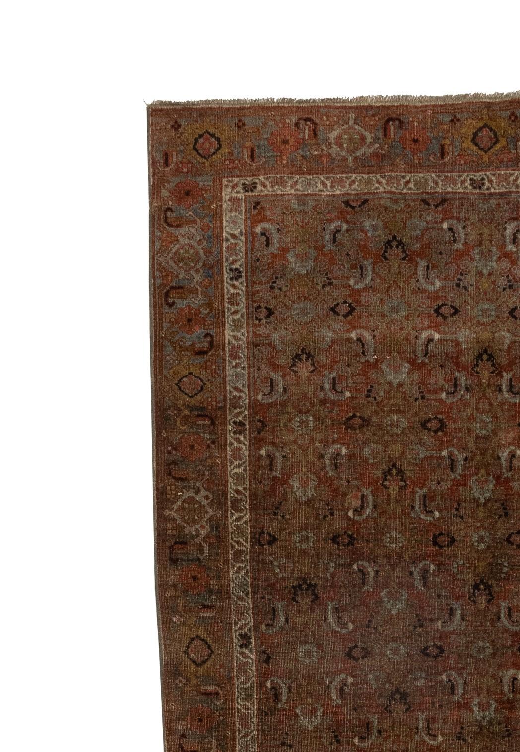 These exceptional pieces were skillfully woven by artisans in the 1990s and have been meticulously maintained ever since. The unparalleled craftsmanship passed down through generations is evident in each rug, making them unique, handmade creations