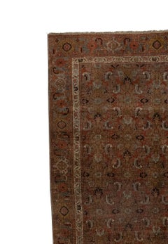 Antique Turkish Hand-Knotted Rug