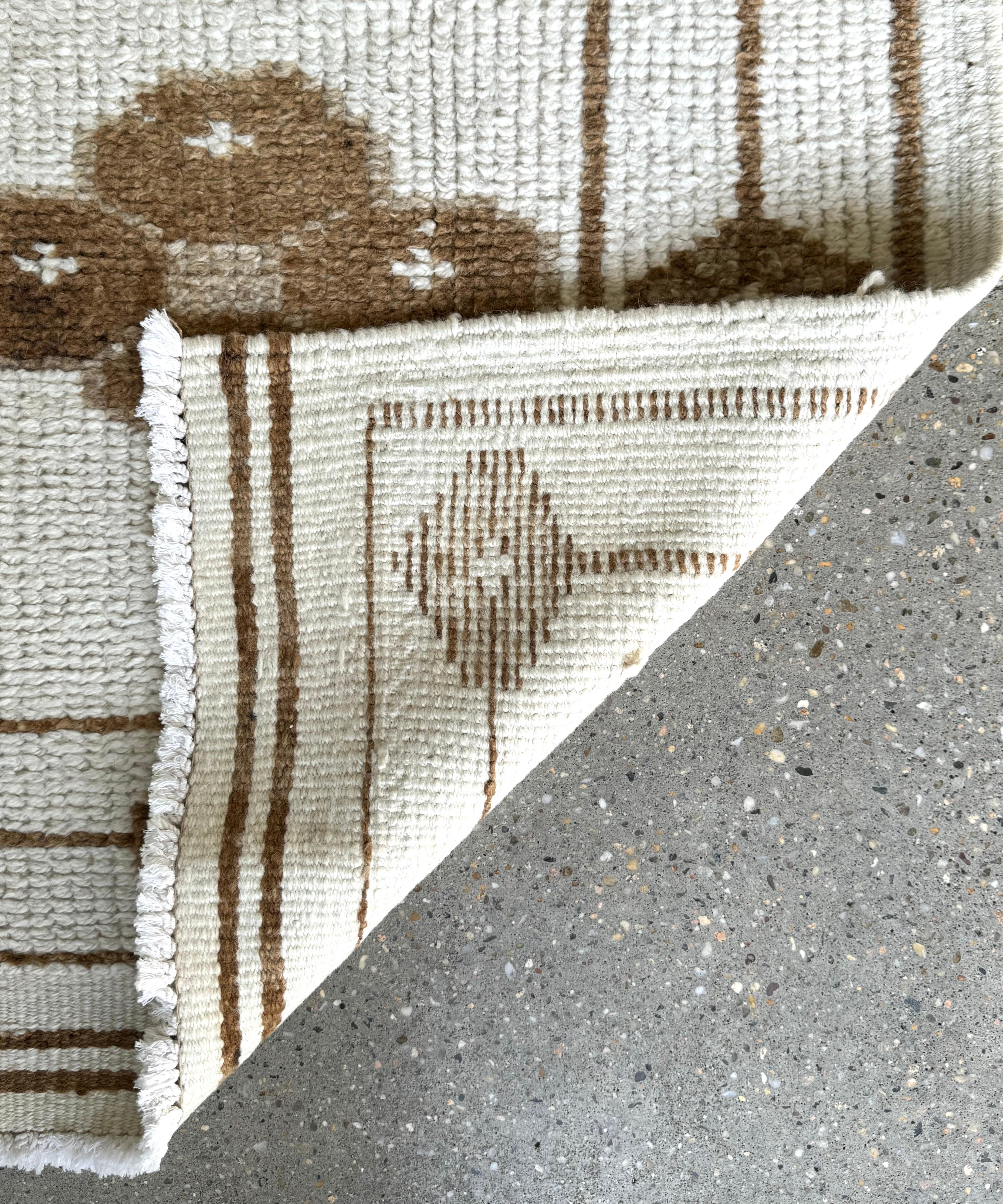 These runners, often woven by skilled artisans using techniques passed down through generations, showcase intricate hand-knotting with high-quality wool or sometimes silk. The meticulous knotting process results in durable yet finely detailed rugs