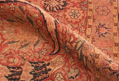 Antique Turkish Hereke Carpet. Size: 9 ft 9 in x 13 ft 1 in