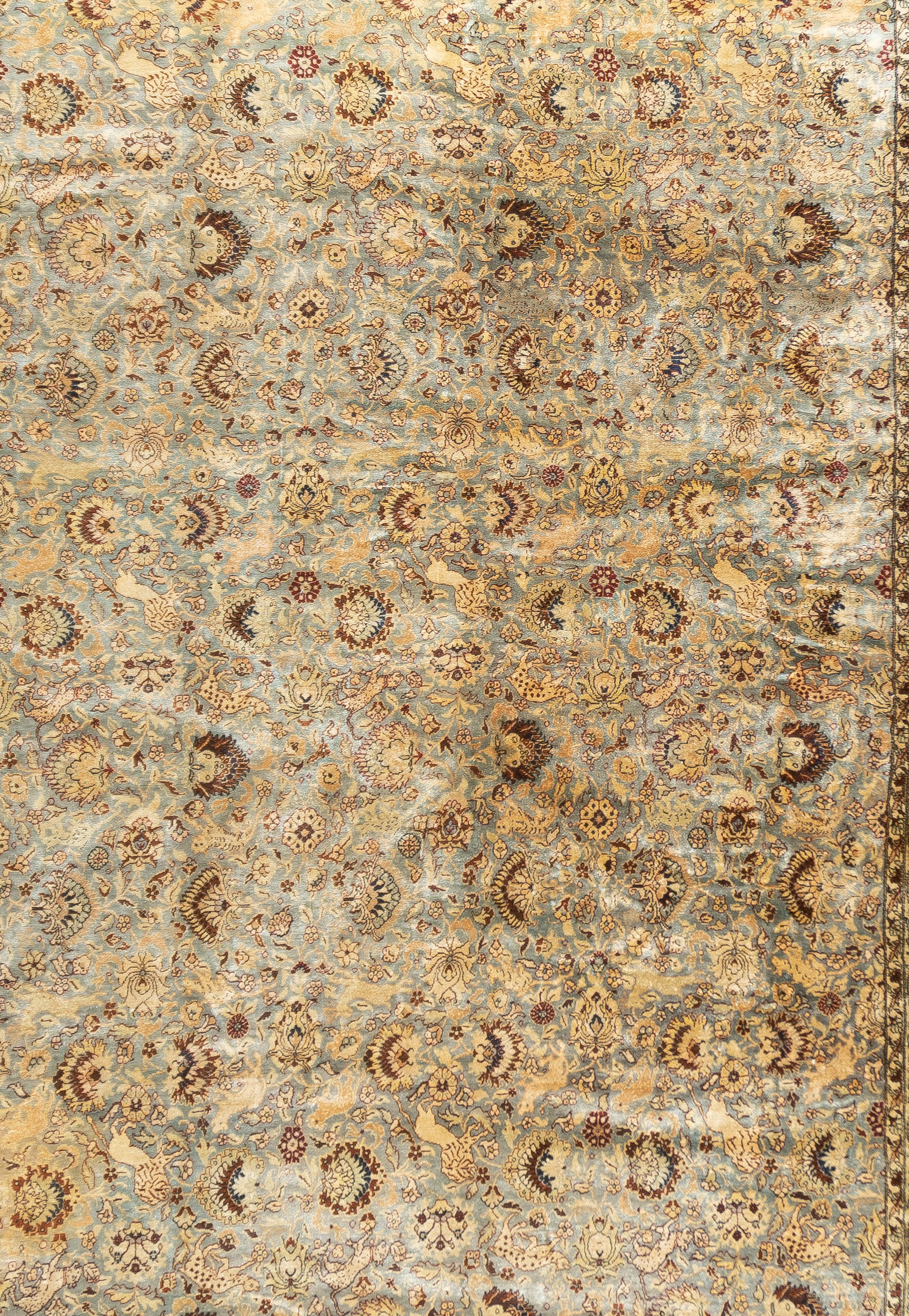 Turc Tapis antique turc Hereke 6'10