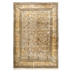 Antique Turkish Hereke Rug 6’10" x 10’0"