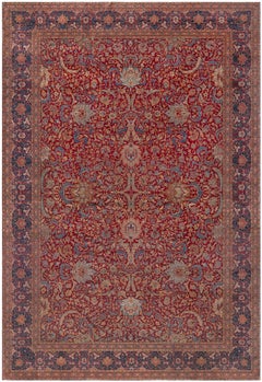 Antique Turkish Hereke Rug Doris Leslie Blau