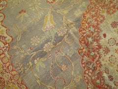 Antique Turkish Hereke Rug