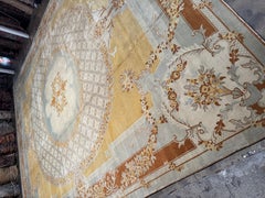 Antique Turkish Hereke Rug