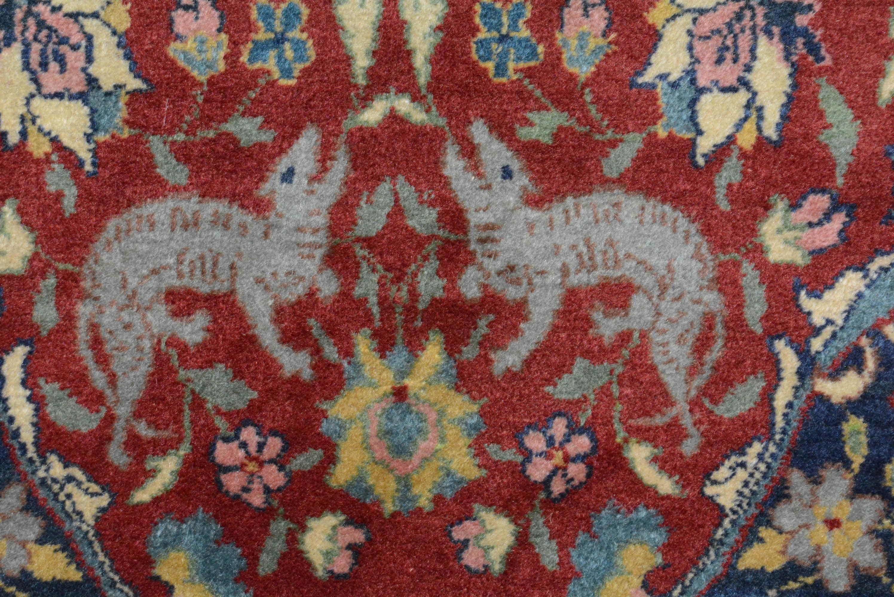 Antiker türkischer Hereke-Teppich (Türkisch) im Angebot