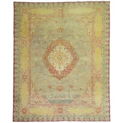 Antique Turkish Hereke Rug