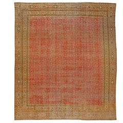 Antique Turkish Hereke Rug Antique Turkish Hereke Rug