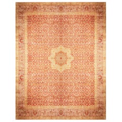 Antique Early 20th C entry Turkish Hereke Carpet ( 20' x 25' x- 610 x 762 )