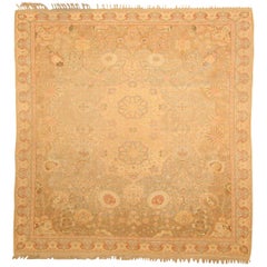 Doris Leslie Blau 19th Century Turkish Hereke Handmade Wool Rug