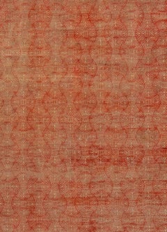 Antique Turkish Hereke Rug