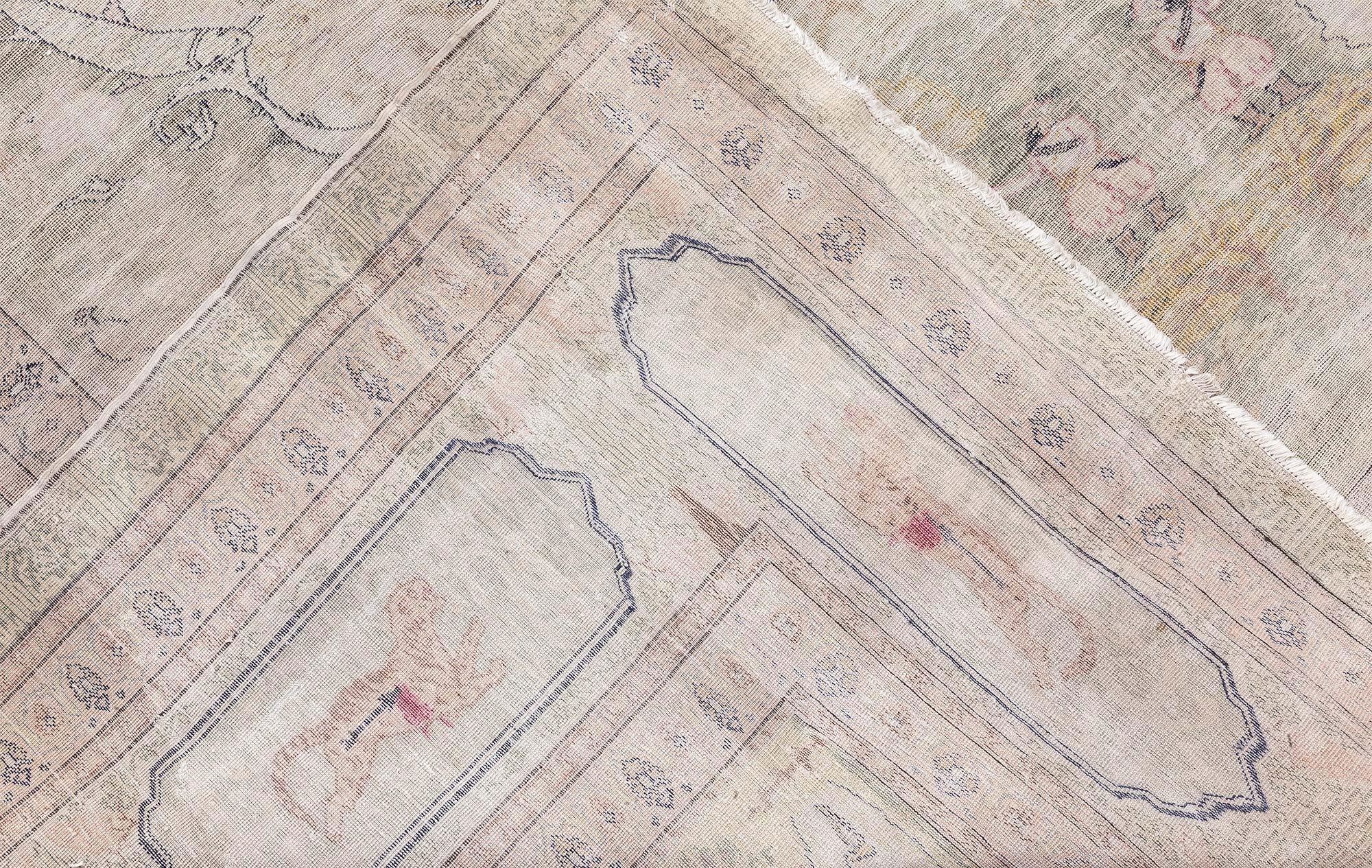 Tapis turc ancien en soie Hereke Doris Leslie Blau en vente 3
