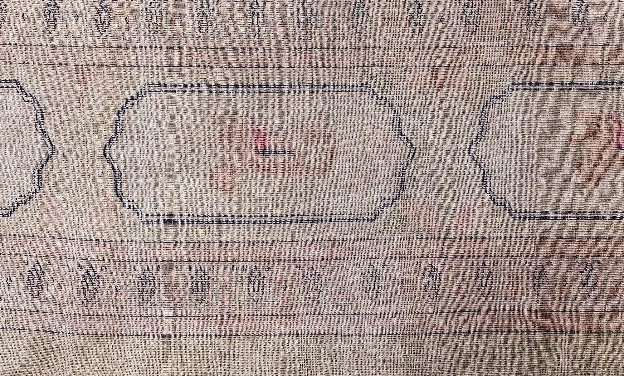 Tapis turc ancien en soie Hereke Doris Leslie Blau en vente 2