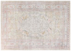 Antique Turkish Hereke Silk Rug Doris Leslie Blau