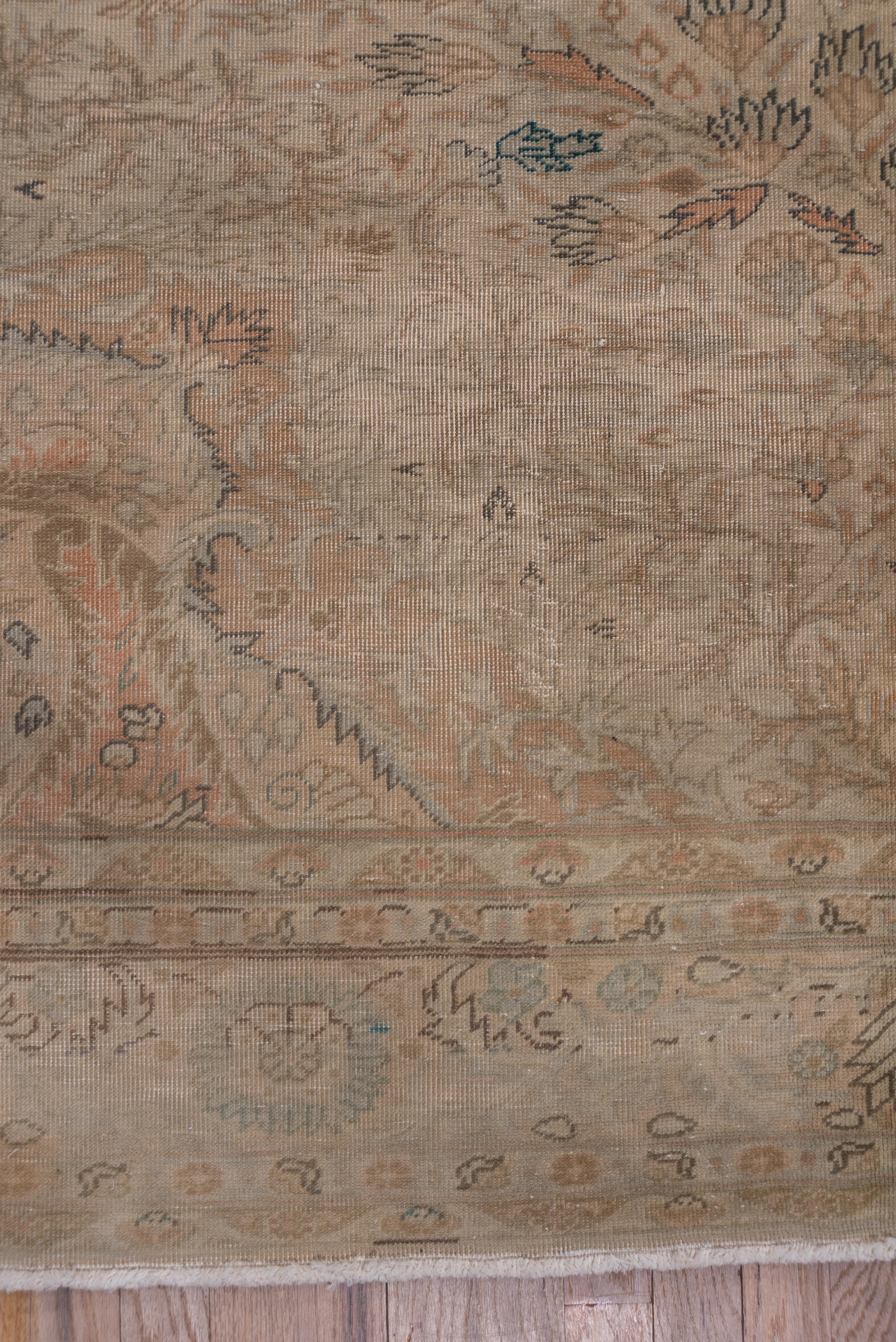Antique Turkish Kaisary Carpet, Earth Tones 1