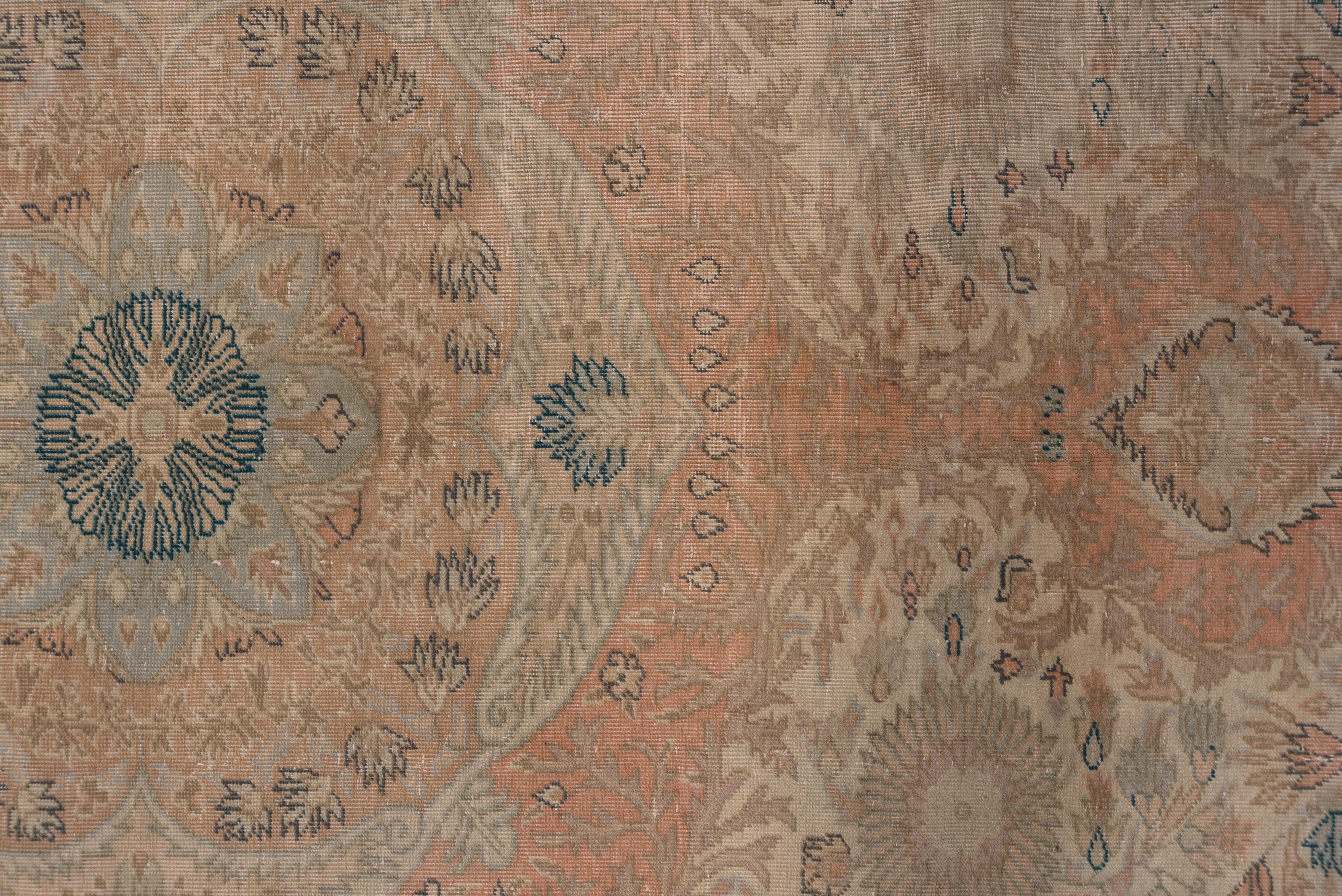 Antique Turkish Kaisary Carpet, Earth Tones 2