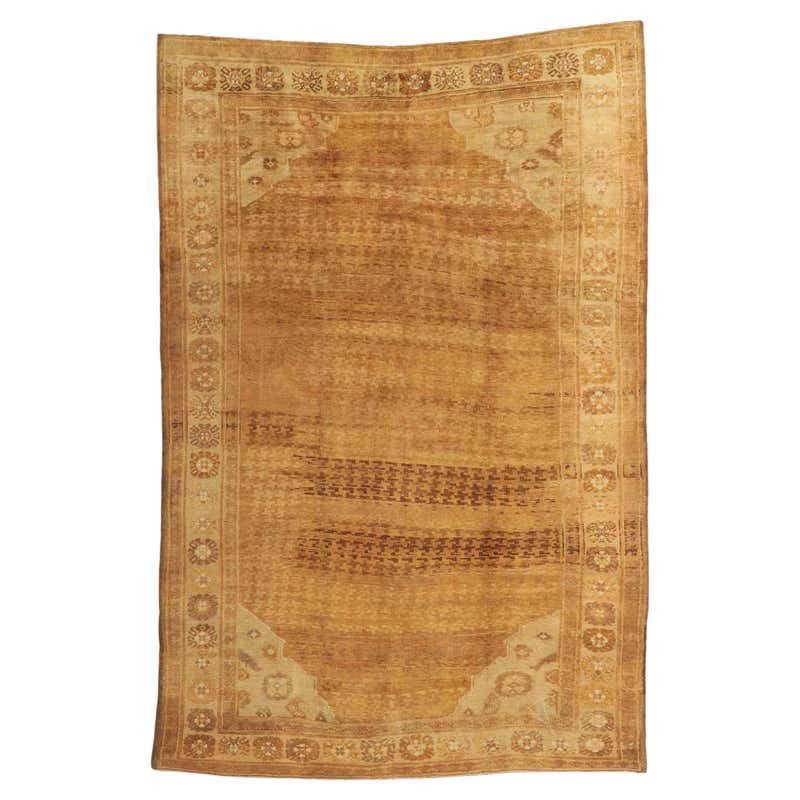 Vintage Large Turkish Kars Rug For Sale at 1stDibs