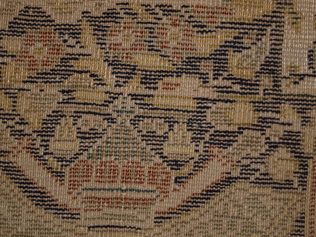 Antique Turkish Kayseri Pictorial Silk Rug With Hunting Design, Circa 1890 In Good Condition For Sale In Moreton-In-Marsh, GB